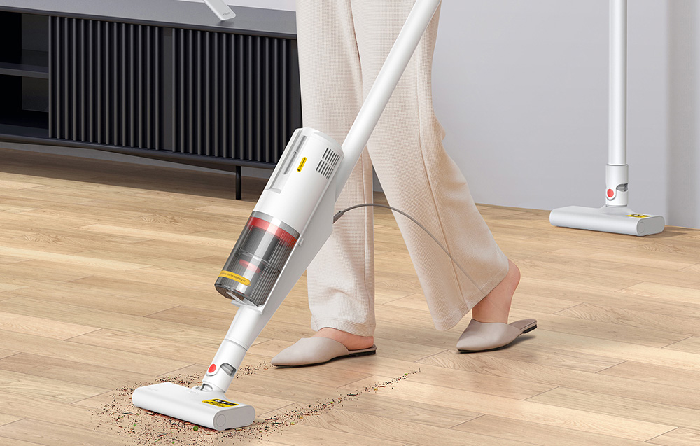 جارو برقی عصایی 3 در 1 شیائومی مدل Deerma DX888 Vacuum Cleaner - Image 5
