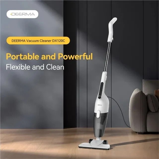 جارو برقی شیائومی درما مدل Deerma DX120C - Image 6