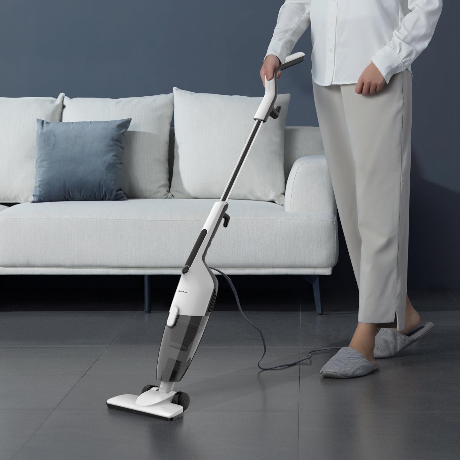 جارو برقی شیائومی درما مدل Deerma DX120C - Image 5