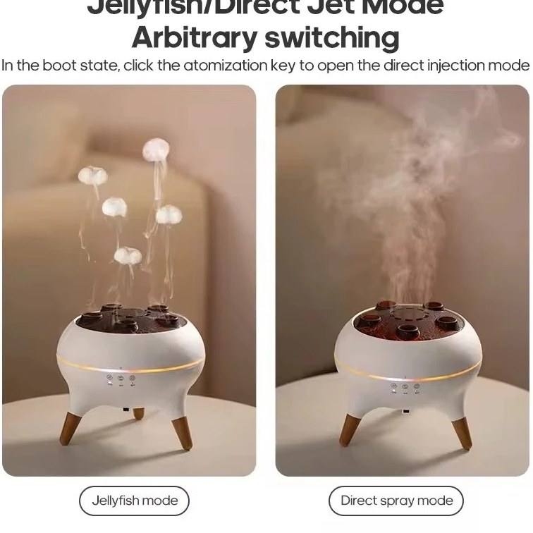 دستگاه بخور سرد (حلقه ای) Jellyfish آروما مدل A70 - Image 4