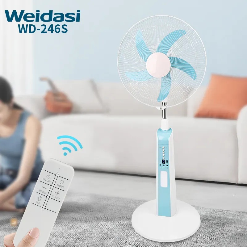 پنکه ایستاده شارژی 16 اینچ ویداسی مدل Weidasi WD-246S - Image 3