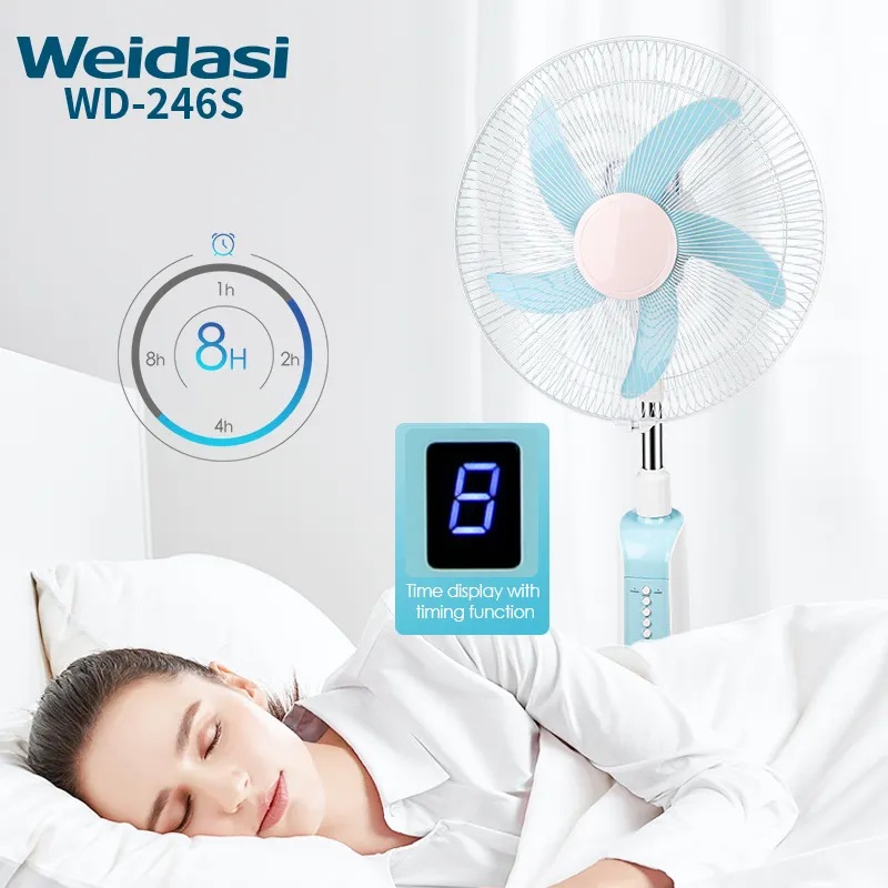 پنکه ایستاده شارژی 16 اینچ ویداسی مدل Weidasi WD-246S - Image 5
