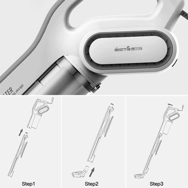 جارو برقی شیائومی درما Xiaomi Deerma DEM-DX700 - Image 5
