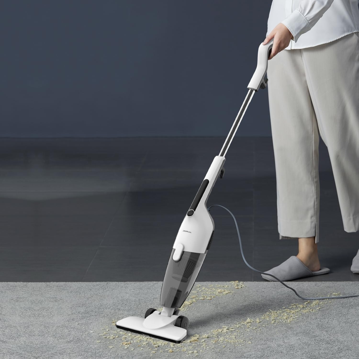 جارو برقی شیائومی درما مدل Deerma DX120C - Image 4