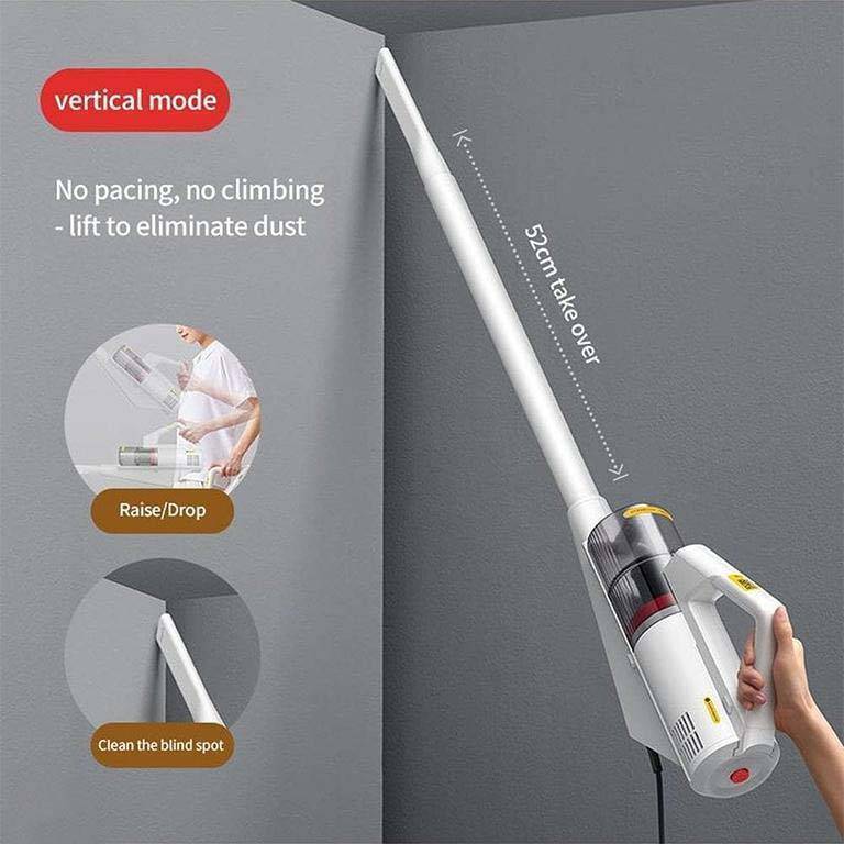 جارو برقی عصایی 3 در 1 شیائومی مدل Deerma DX888 Vacuum Cleaner - Image 4
