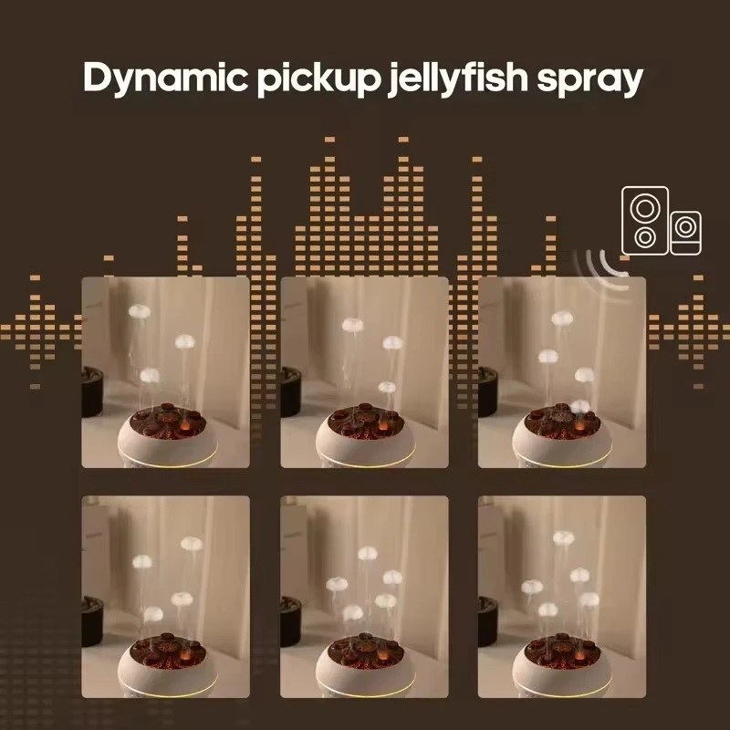 دستگاه بخور سرد (حلقه ای) Jellyfish آروما مدل A70 - Image 7