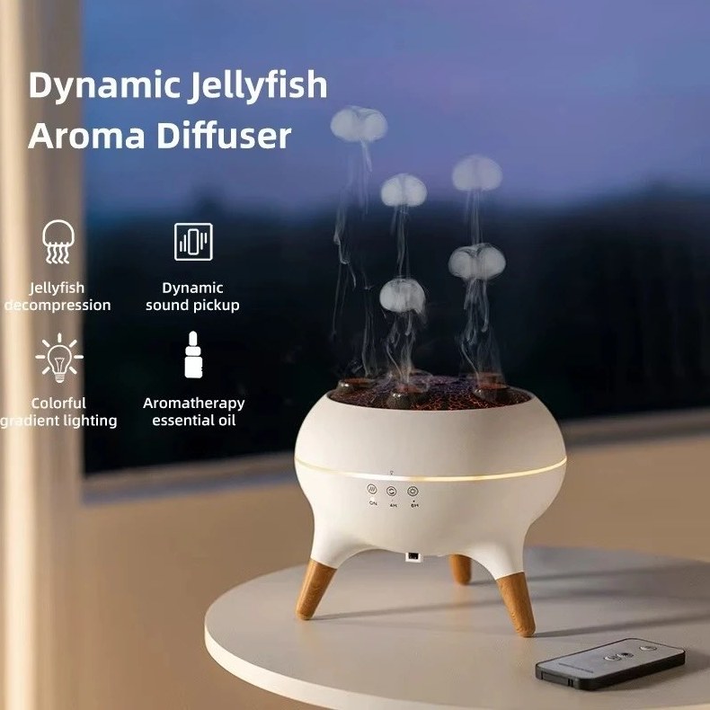دستگاه بخور سرد (حلقه ای) Jellyfish آروما مدل A70 - Image 5