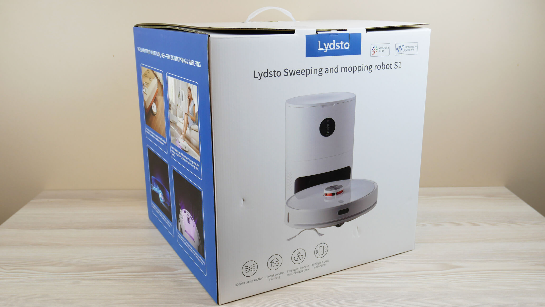 جارو رباتیک شیائومی لایدستو مدل lydsto s1 - Image 7