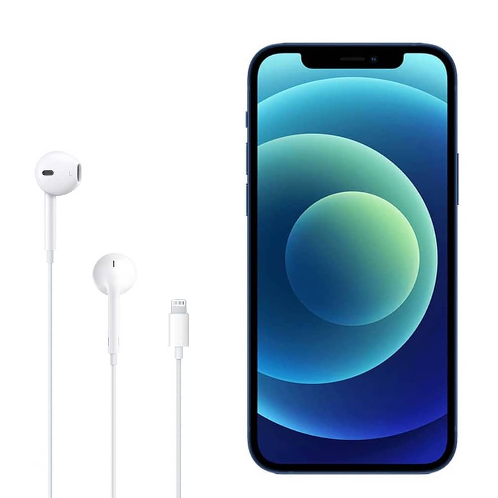 هندزفری سیمی لایتنینگ آیفون اورجینال Apple Lightning Earpod - Image 5