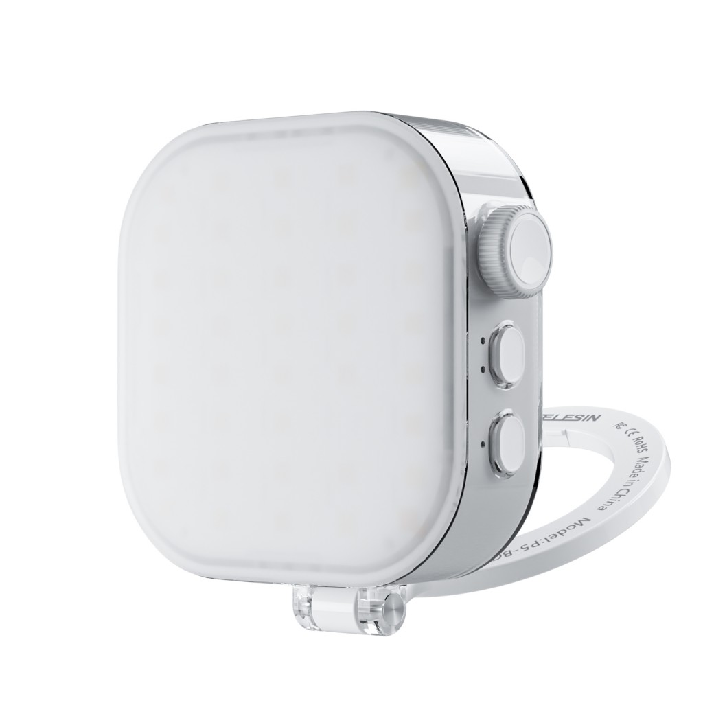 نور مغناطیسی LED سلفی تلسین مدل TELESIN P5-BGD-03
