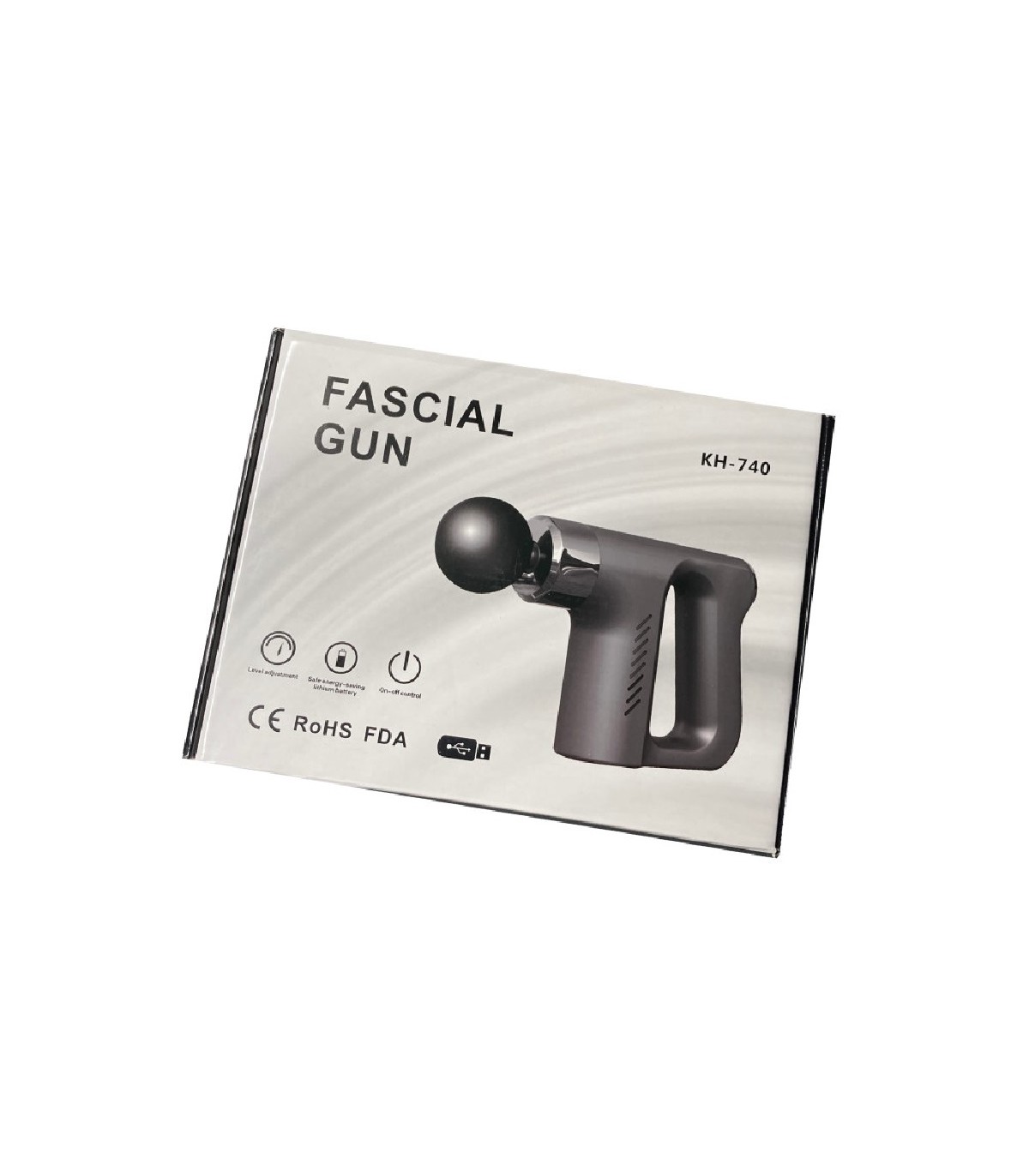 ماساژور تفنگی مدل fascial gun KH-740 - Image 6