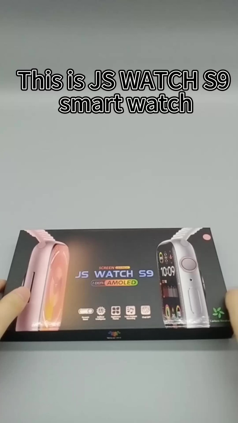 ساعت هوشمند مدل js whatch s9 - Image 2