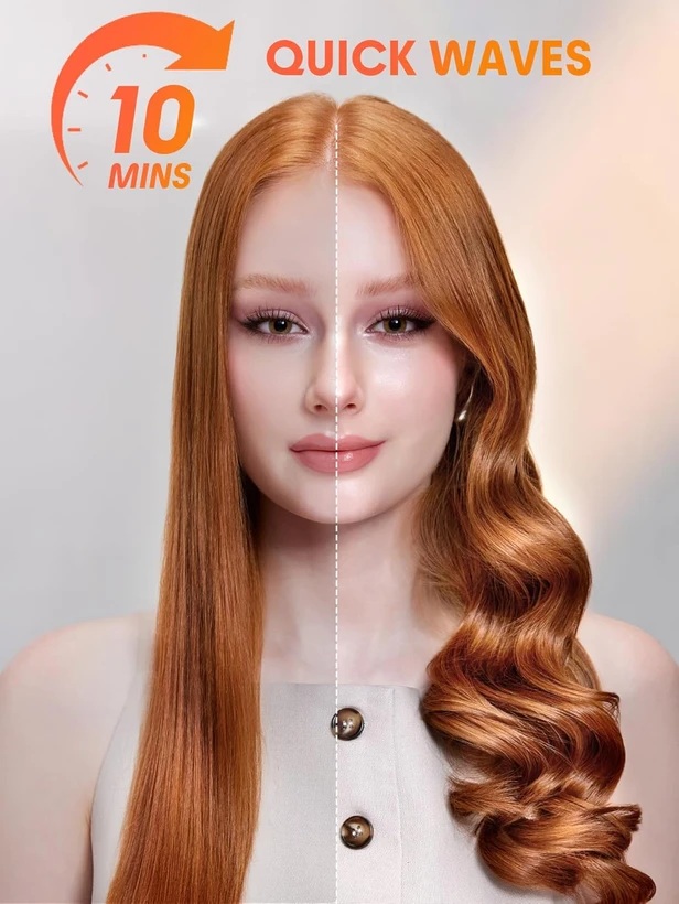 دستگاه فر کننده مو (کرلی) شیگلم مدل SHEGLAM HAIR CURLER (اورجینال) - Image 2