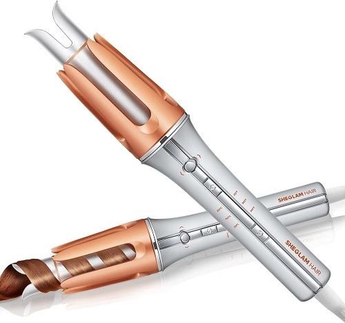 دستگاه فر کننده مو (کرلی) شیگلم مدل SHEGLAM HAIR CURLER (اورجینال) - Image 3