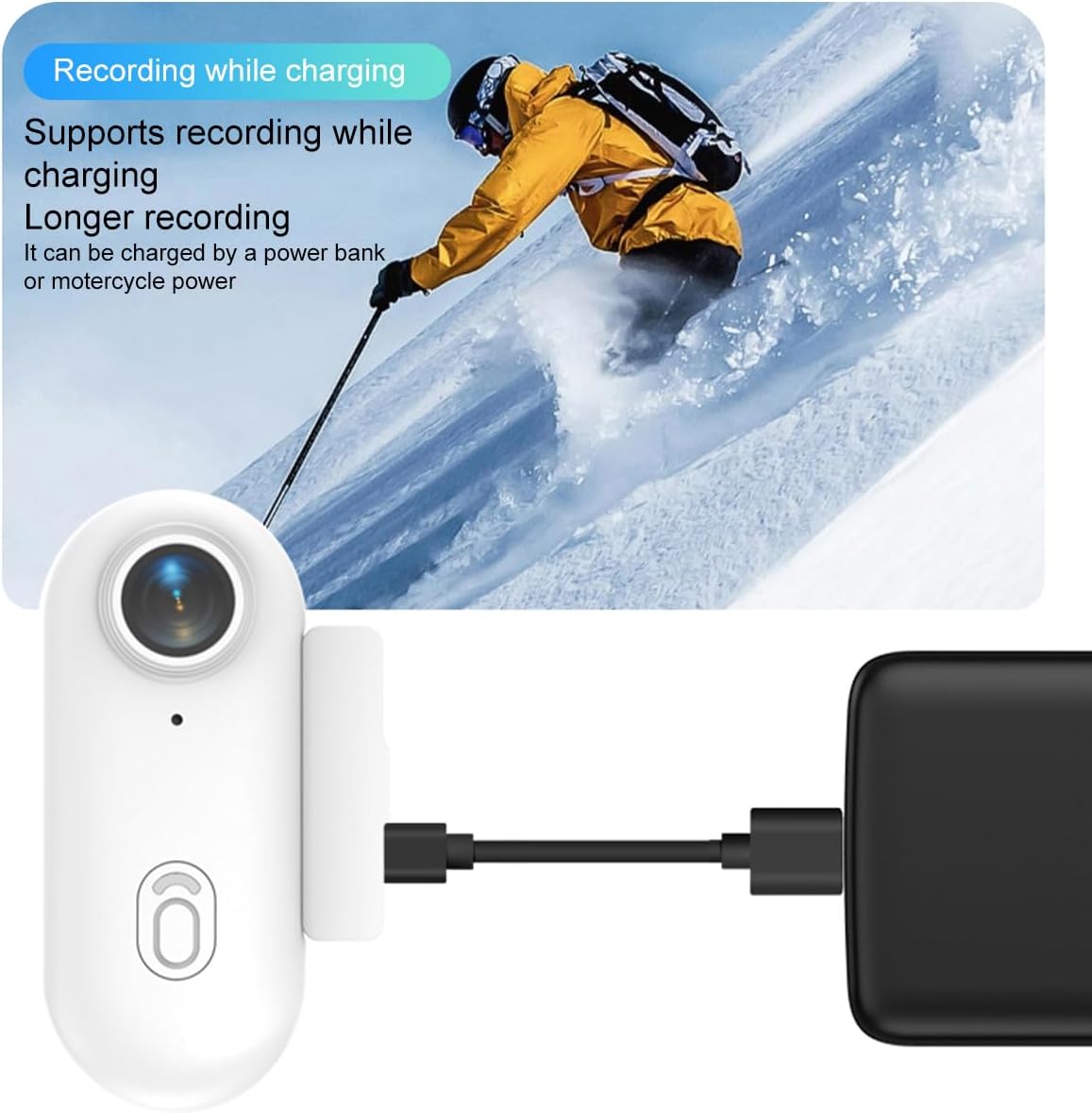 دوربین ورزشی Winnes ActionCam 1080P h.264 - Image 4