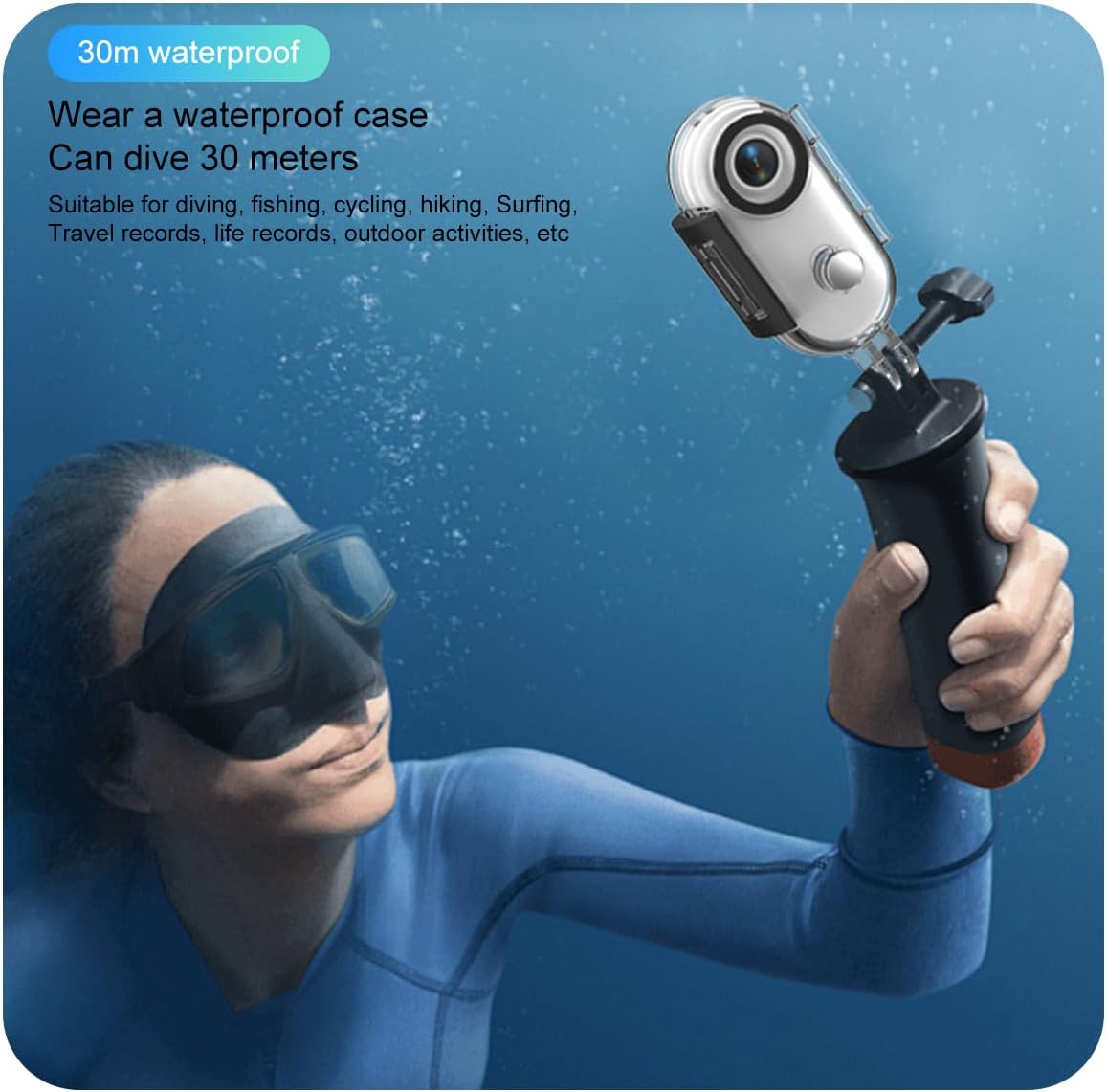 دوربین ورزشی Winnes ActionCam 1080P h.264 - Image 6