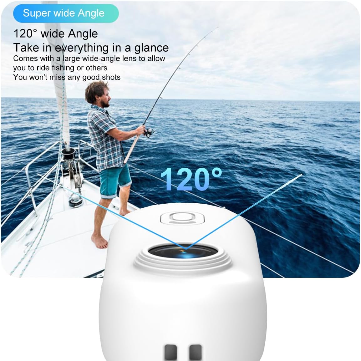 دوربین ورزشی Winnes ActionCam 1080P h.264 - Image 8