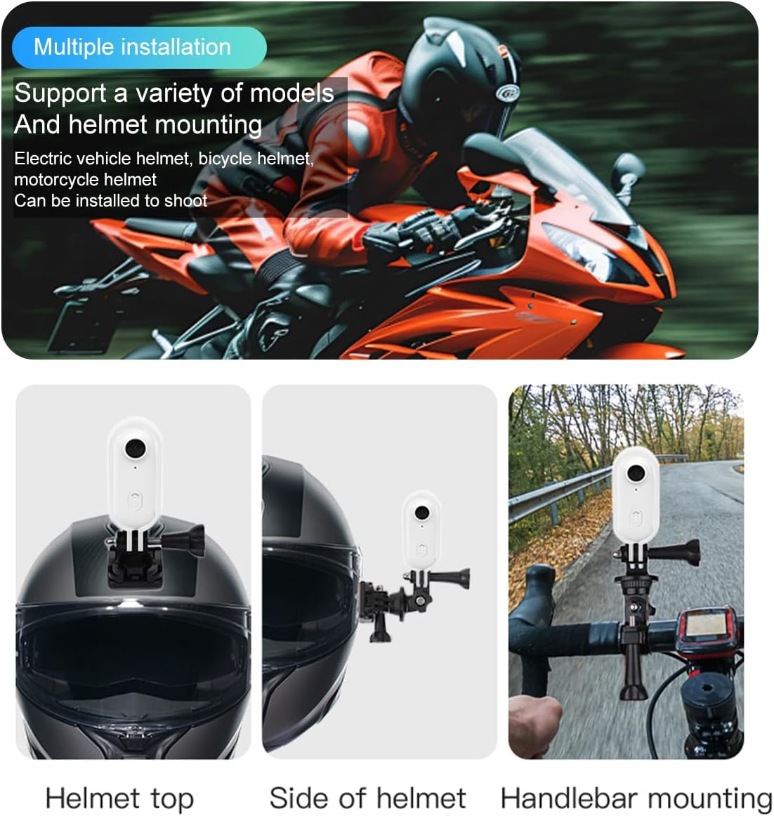 دوربین ورزشی Winnes ActionCam 1080P h.264 - Image 9