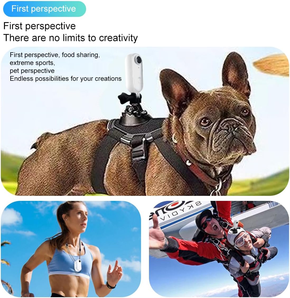 دوربین ورزشی Winnes ActionCam 1080P h.264 - Image 7