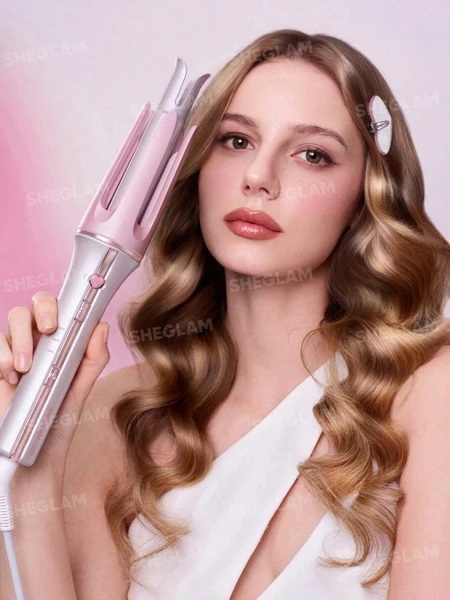 دستگاه فرکننده کرلی مو شیگلم (SHEGLAM Cupid’s Charm One‑Touch Instant Curler) نسخه اورجینال - Image 6