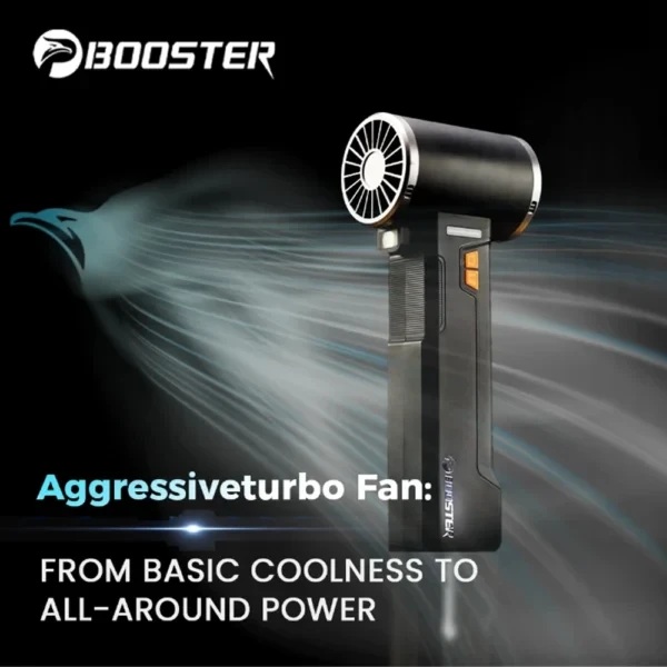 جت فن شارژی بوستر مدل Booster TF64A1 - Image 3