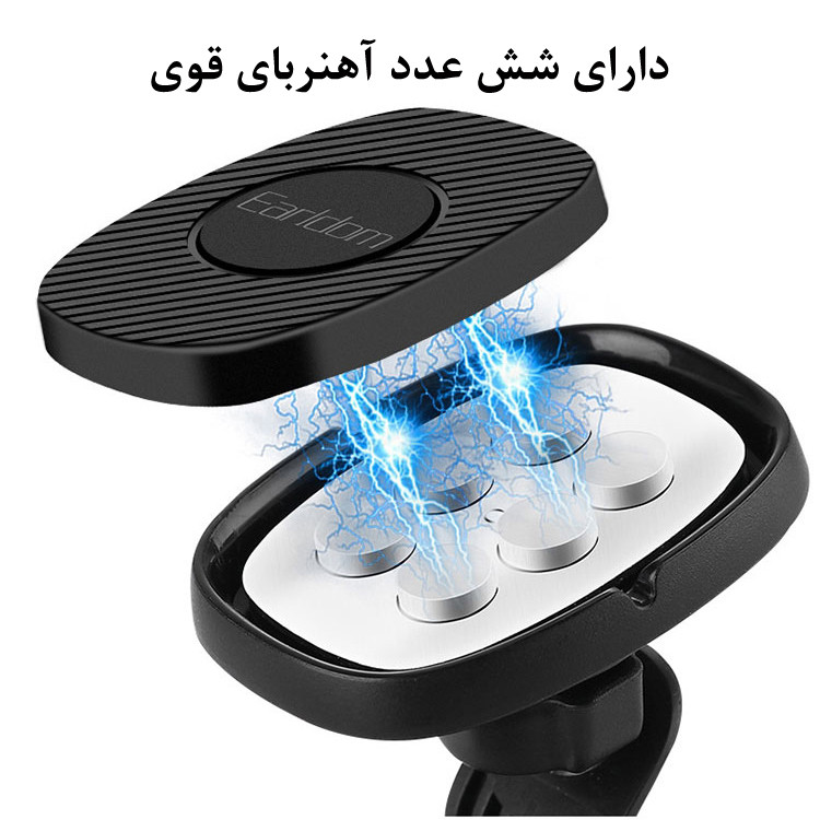 هولدر مگنتی ارلدام مدل ET-EH70 مناسب برای خودرو - Image 4