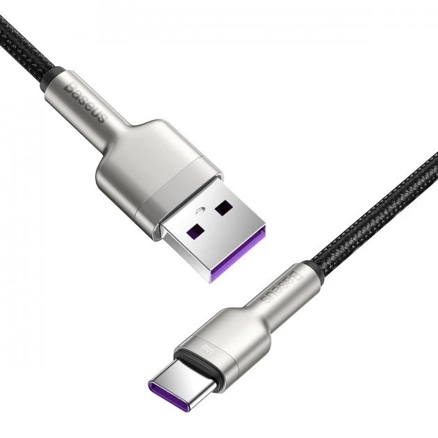 کابل تبدیل تایپ سی باسئوس مدل 66W - Image 2