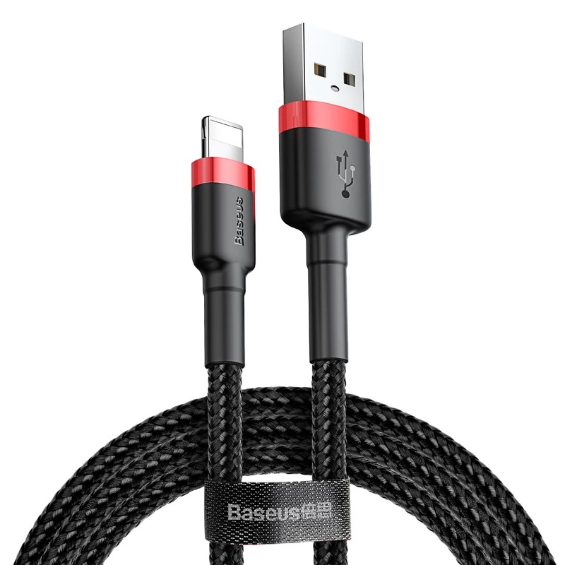 کابل لایتنینگ بیسوس Baseus Cafule Lightning