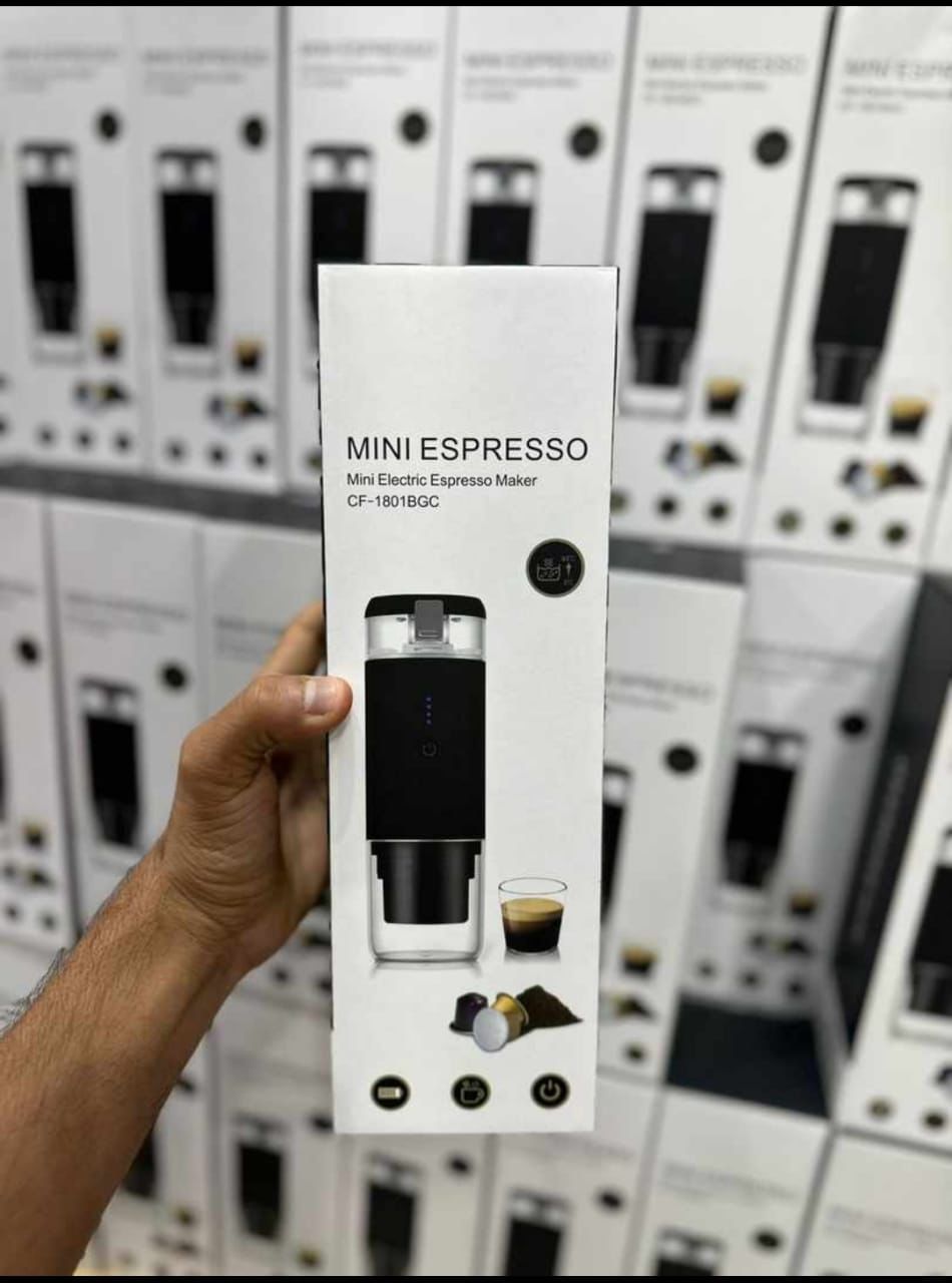 مینی اسپرسو ساز شارژی قابل حمل مدل Mini Espresso CF-1801BGC - Image 6