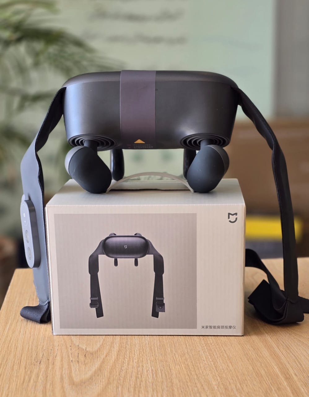 ماساژور گردن و شانه شیائومی مدل Smart shoulder and neck massager MJJJAMY01YMYY - Image 2