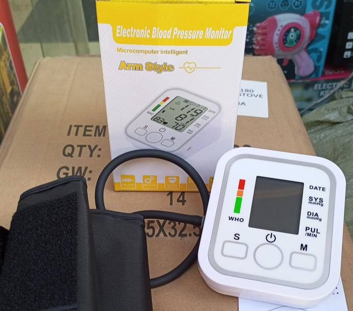 دستگاه فشار سنج الکترونیکی دیجیتالی ارم استایل Arm Style Electronic Blood BW-3205 - Image 4