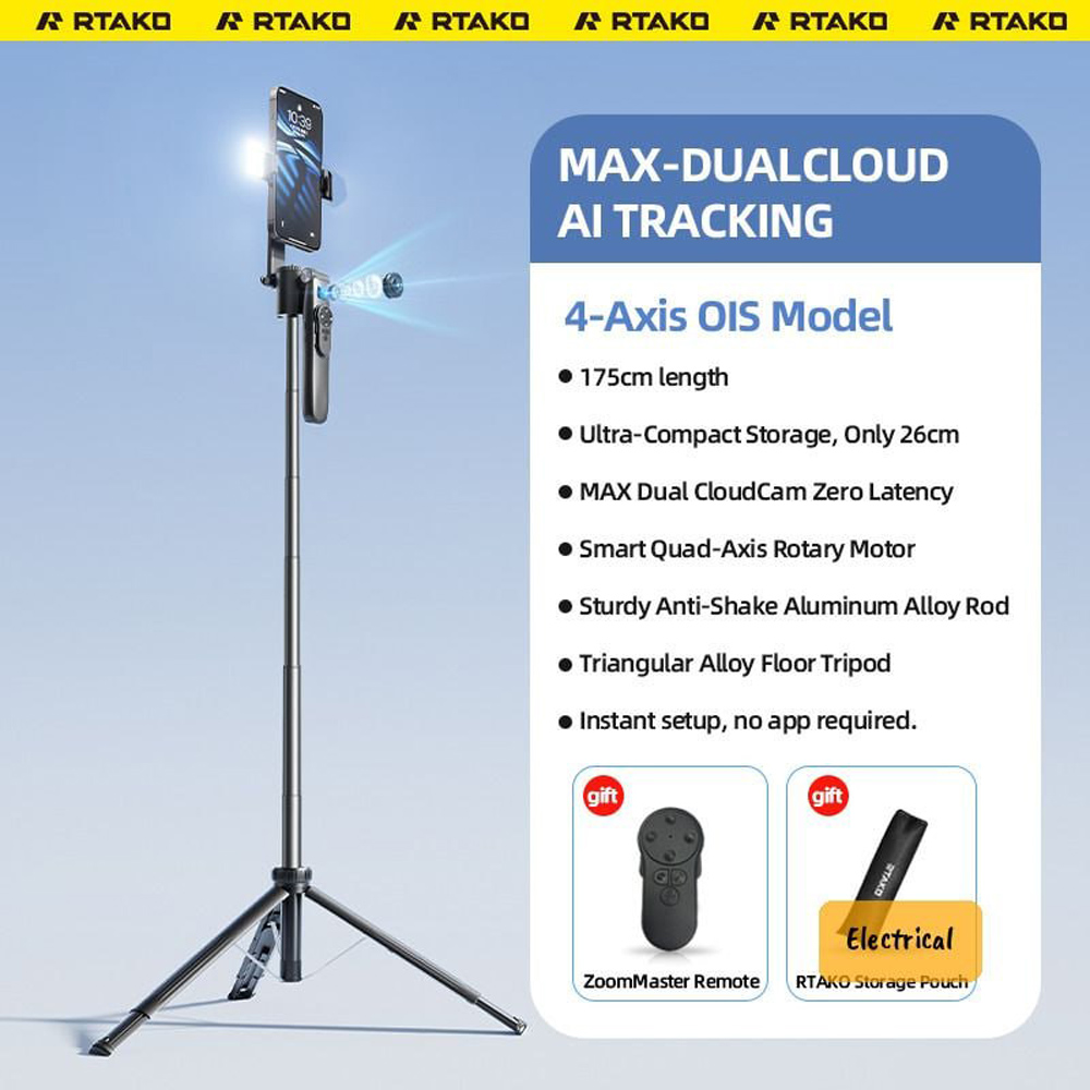 مونوپاد و سه پایه Rtako H18 Pro/H18L Pro - Image 6