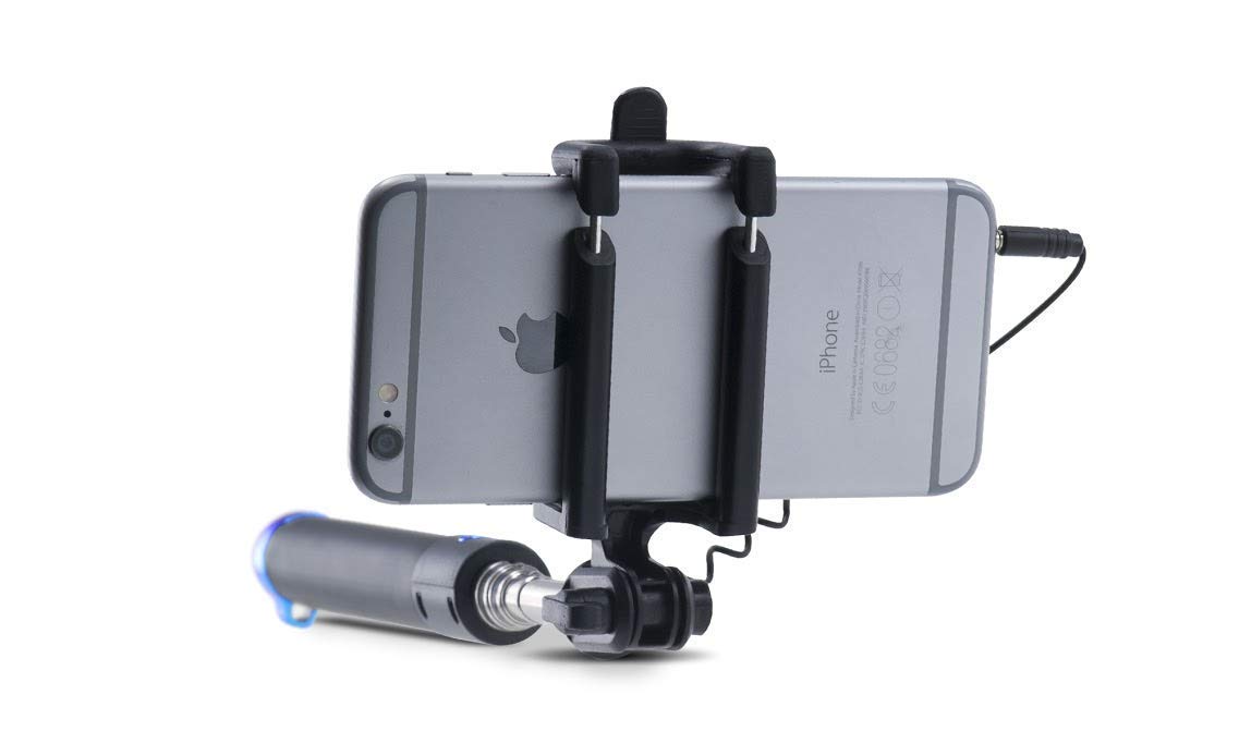 مونوپاد کابلی SELFIE STICK با ارتفاع 78cm - Image 5