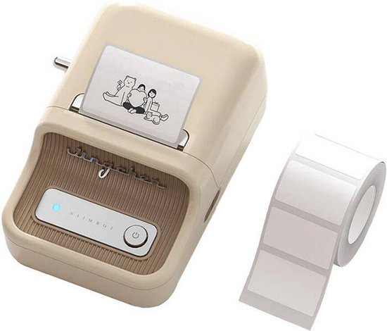 پرینتر لیبل قابل حمل نییمبات مدل B21S | Niimbot B21S Label Printer - Image 4
