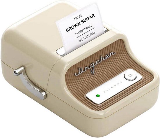 پرینتر لیبل قابل حمل نییمبات مدل B21S | Niimbot B21S Label Printer - Image 2