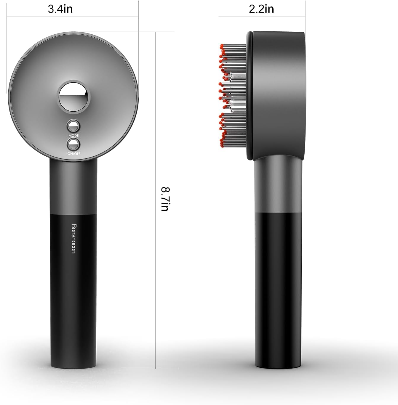 ماساژور پوست سر هوشمند مناسب برای رشد مو – smart massage comb - Image 3
