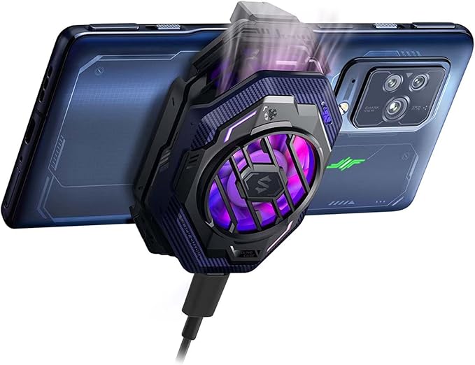 فن خنککننده موبایل بلک شارک مدل FunCooler 3 Pro با قدرت ۲۰ واتی