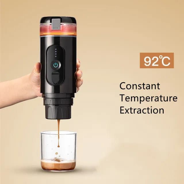 مینی اسپرسو ساز شارژی قابل حمل مدل Mini Espresso CF-1801BGC - Image 5