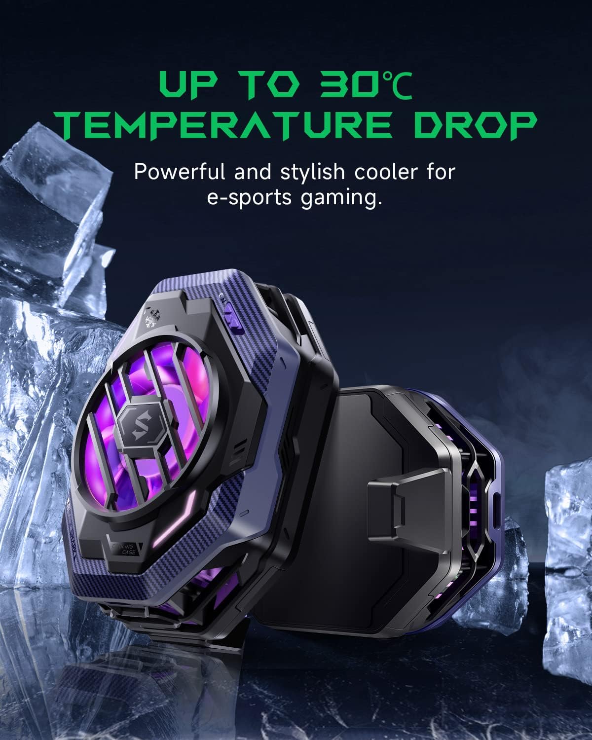 فن خنککننده موبایل بلک شارک مدل FunCooler 3 Pro با قدرت ۲۰ واتی - Image 4