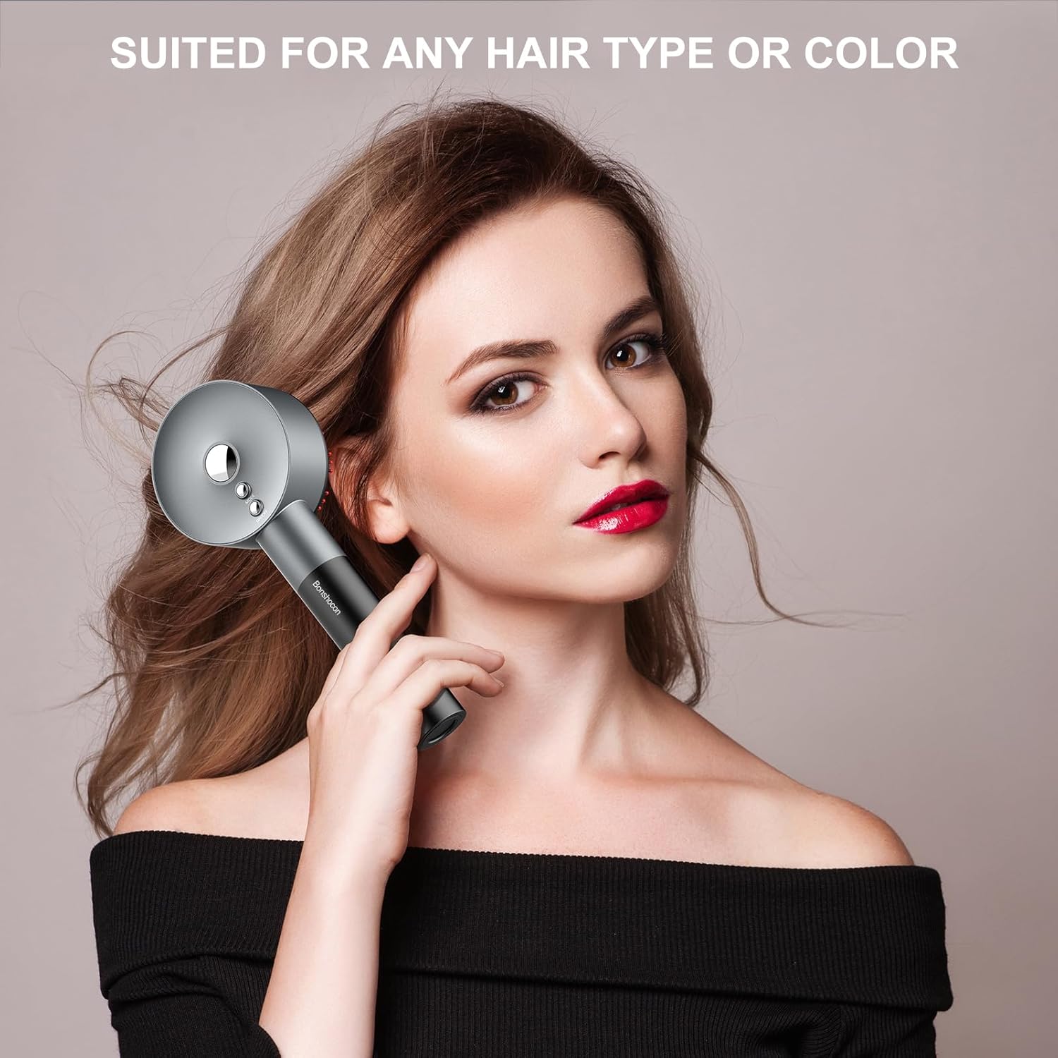 ماساژور پوست سر هوشمند مناسب برای رشد مو – smart massage comb - Image 6