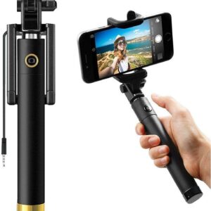 مونوپاد کابلی SELFIE STICK با ارتفاع 78cm