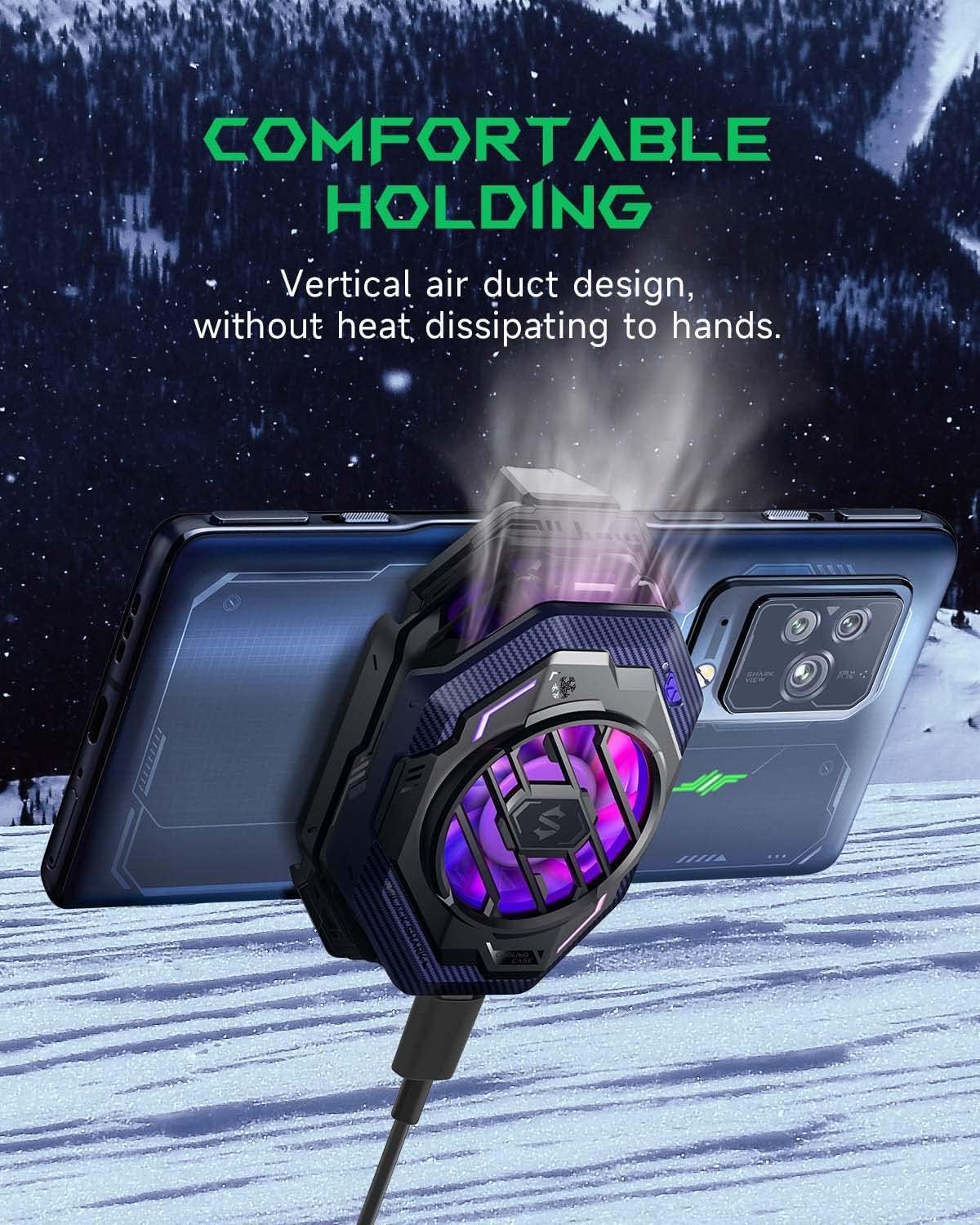 فن خنککننده موبایل بلک شارک مدل FunCooler 3 Pro با قدرت ۲۰ واتی - Image 3