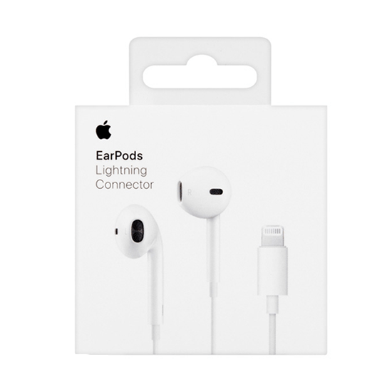 هندزفری سیمی لایتنینگ آیفون اورجینال Apple Lightning Earpod - Image 4