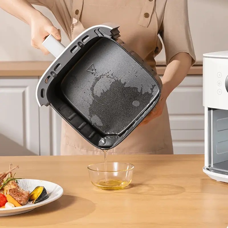 سرخکن بدون روغن 6.5 لیتری شیائومی مدل MAF-W6501 - Image 4