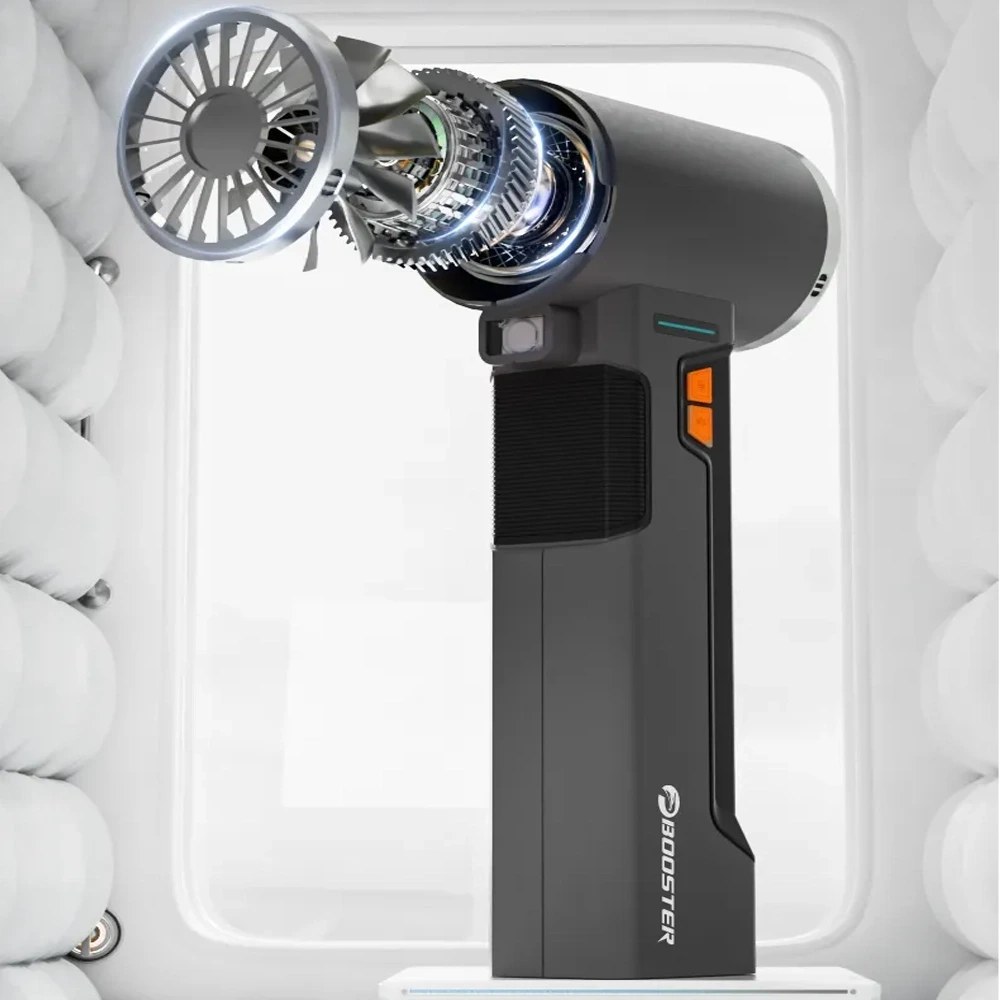 جت فن شارژی بوستر مدل Booster TF64A1 - Image 2