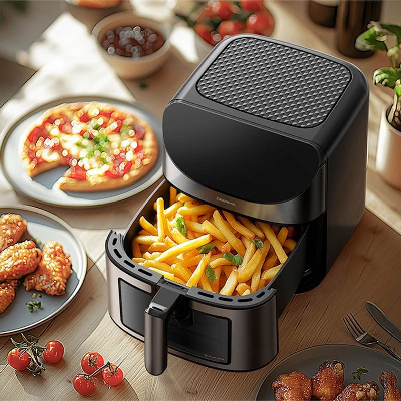 هواپز هوشمند درما شیائومی ۸ لیتر با گرمایش دوگانه مدل Deerma DEM-KZ150W - Image 3