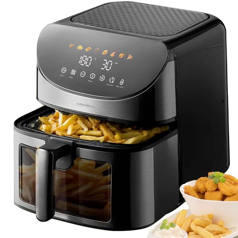 هواپز هوشمند درما شیائومی ۸ لیتر با گرمایش دوگانه مدل Deerma DEM-KZ150W - Image 2