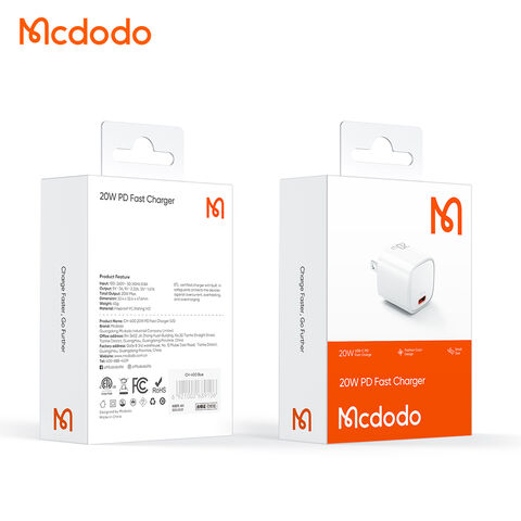شارژر دیواری 20 وات مک دودو مدل Macdodo CH-401 - Image 3