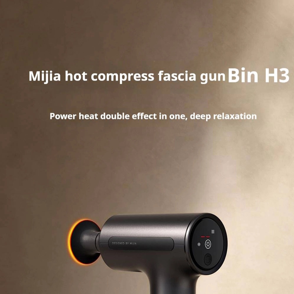 ماساژور تفنگی حرارتی شیائومی مدل Mijia H3 mini MJJMQ08YM - Image 3
