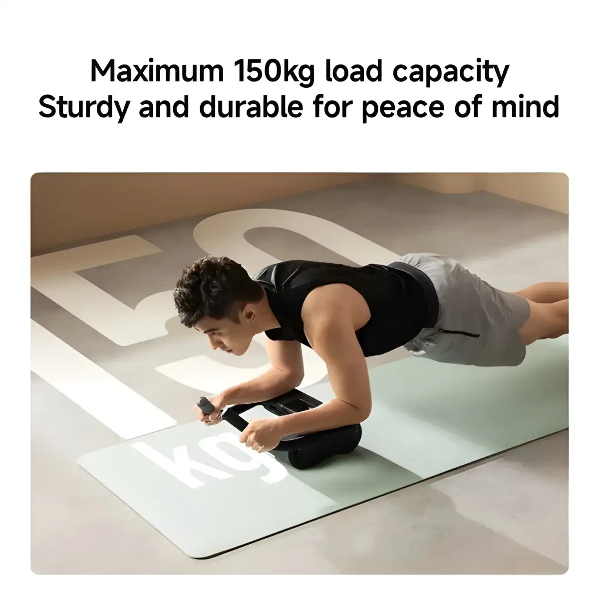 چرخ تمرین شکم هوشمند شیائومی مدل Mijia Smart Abdominal Wheel MJJFL01YM - Image 5
